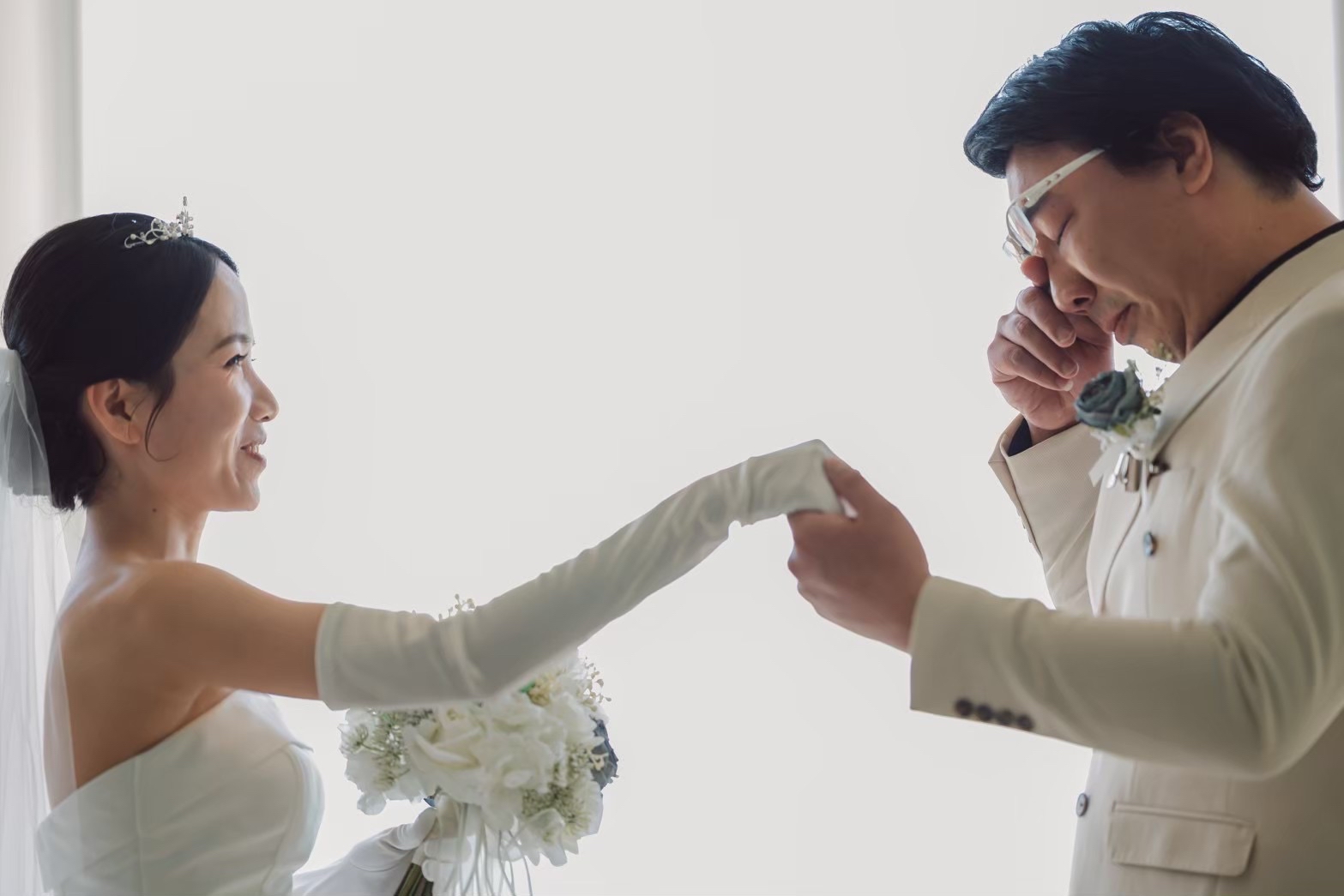 家族の絆が映し出されるウエディング♡